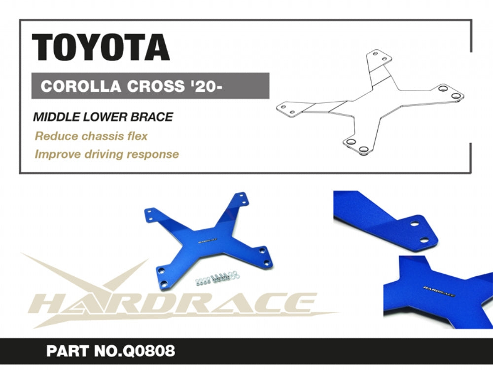 HARDRACE MIDDLE LOWER BRACE HardRace