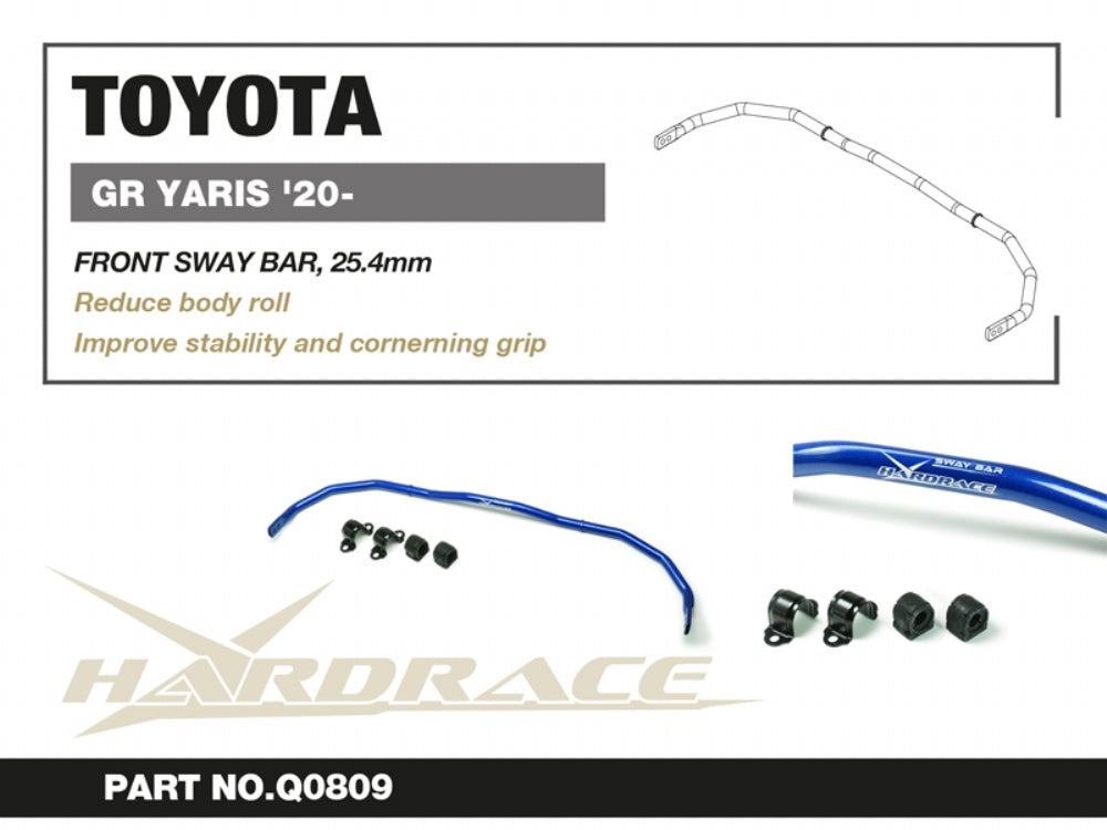 HARDRACE FRONT ANTI ROLL BAR HardRace