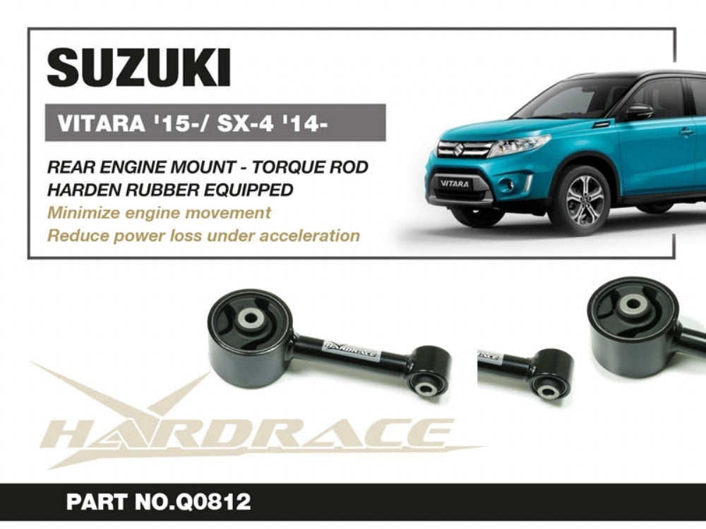 HARDRACE ENGINE MOUNT - REAR HardRace