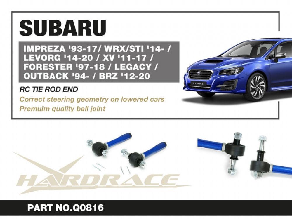 HARDRACE ROLL CENTRE TIE ROD END HardRace