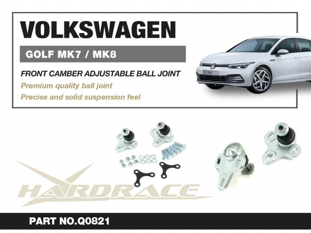 HARDRACE FRONT CAMBER BALL JOINT ADJUSTABLE HardRace