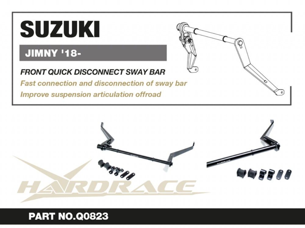 HARDRACE QUICK DISCONNECT FRONT ANTI ROLL BAR HardRace