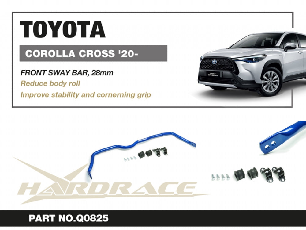 HARDRACE FRONT ANTI ROLL BAR HardRace