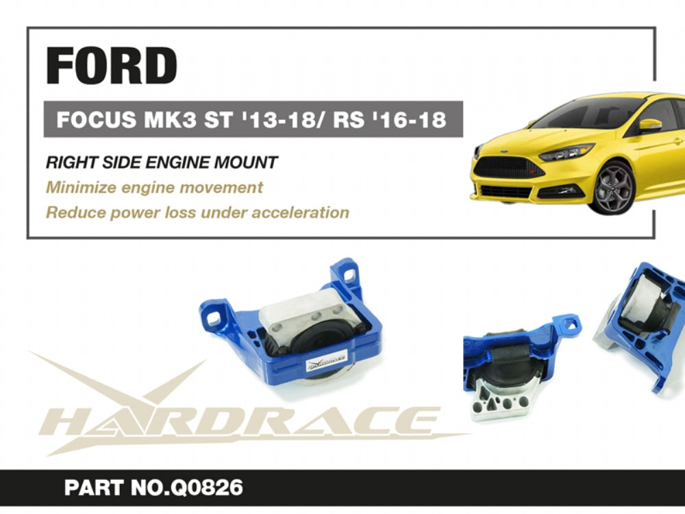 HARDRACE ENGINE MOUNT - RIGHT HardRace