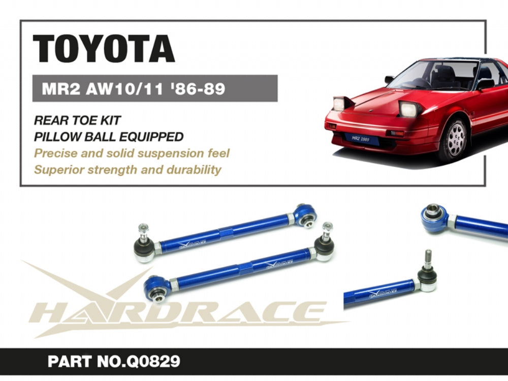 HARDRACE REAR TOE CONTROL ARM ADJUSTABLE HardRace