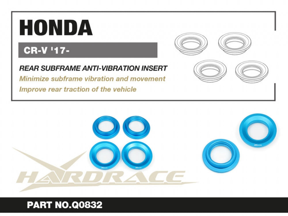 HARDRACE REAR SUBFRAME ANTI-VIBRATION INSERT HardRace