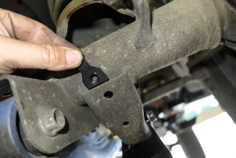 HARDRACE FRONT SHOCK ABSORBER SKID PLATE HardRace