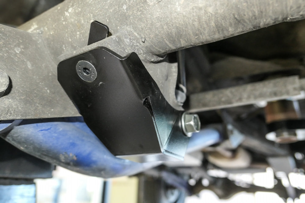 HARDRACE FRONT SHOCK ABSORBER SKID PLATE HardRace
