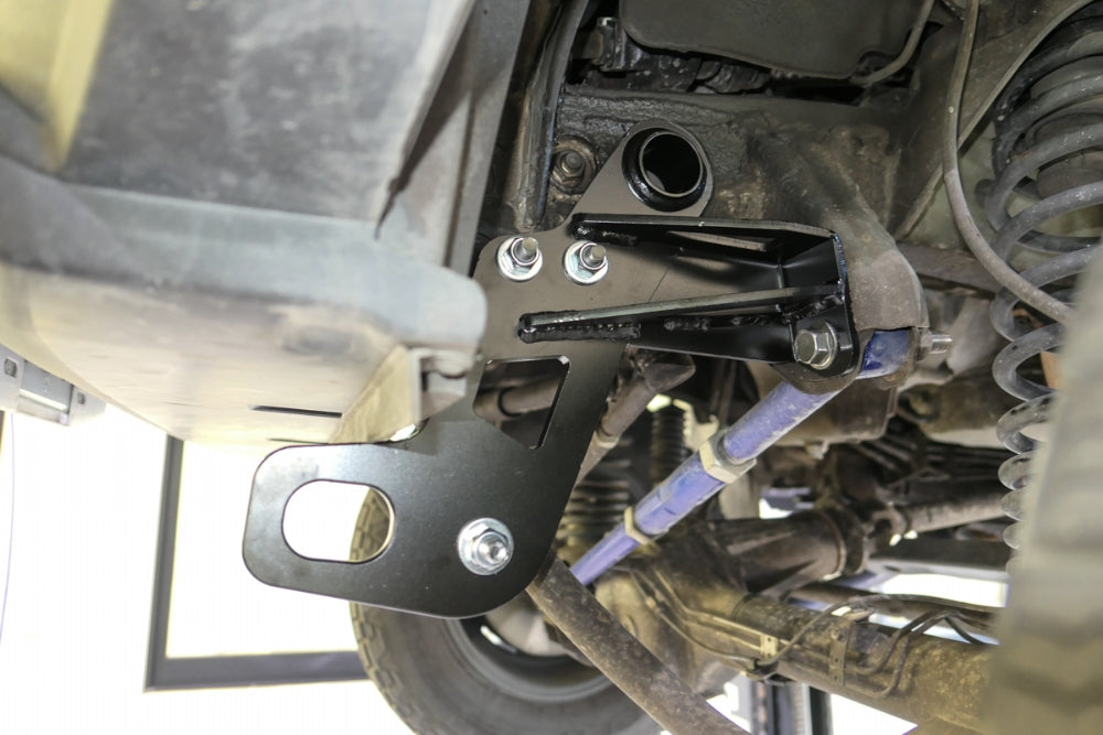 HARDRACE FRONT TOW HOOK KIT HardRace