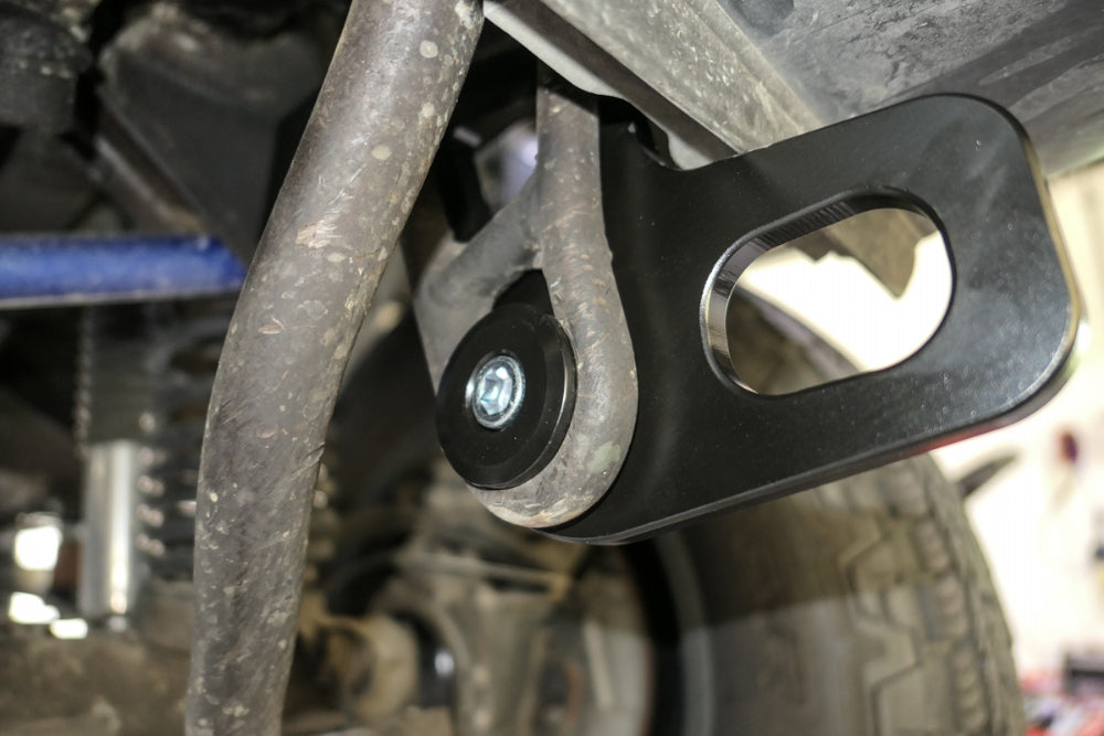 HARDRACE FRONT TOW HOOK KIT HardRace