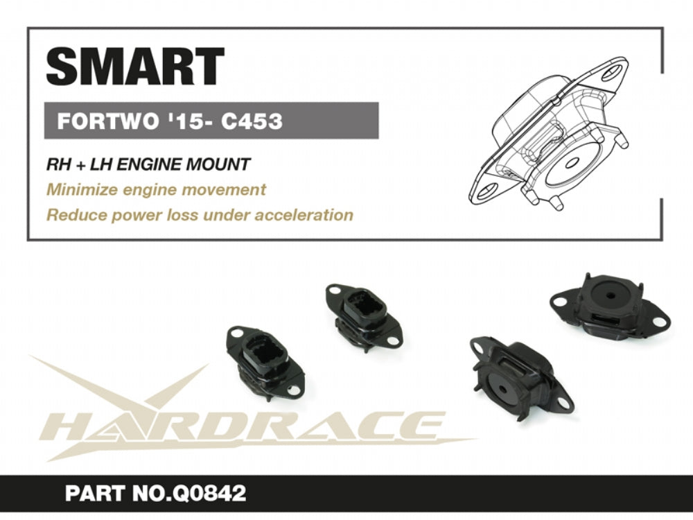HARDRACE UPRATED ENGINE MOUNT HardRace