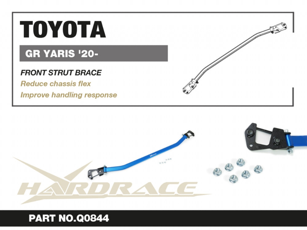 HARDRACE FRONT STRUT BRACE HardRace