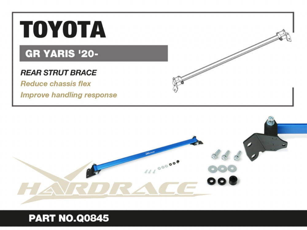 HARDRACE REAR STRUT BRACE HardRace