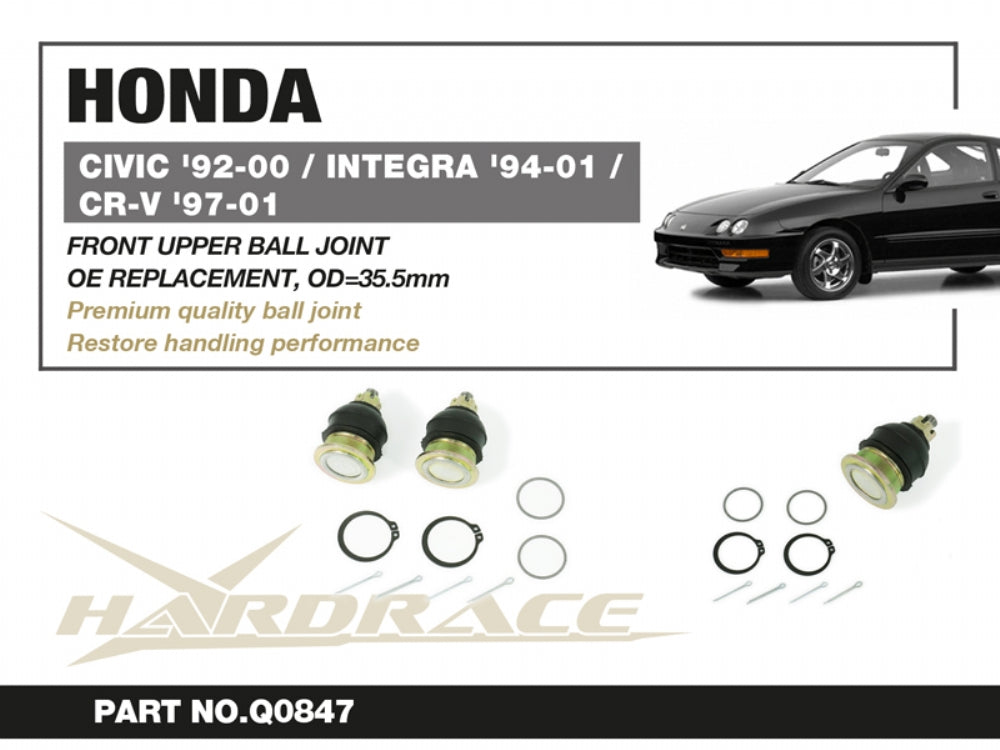HARDRACE FRONT UPPER ARM BALL JOINT HardRace