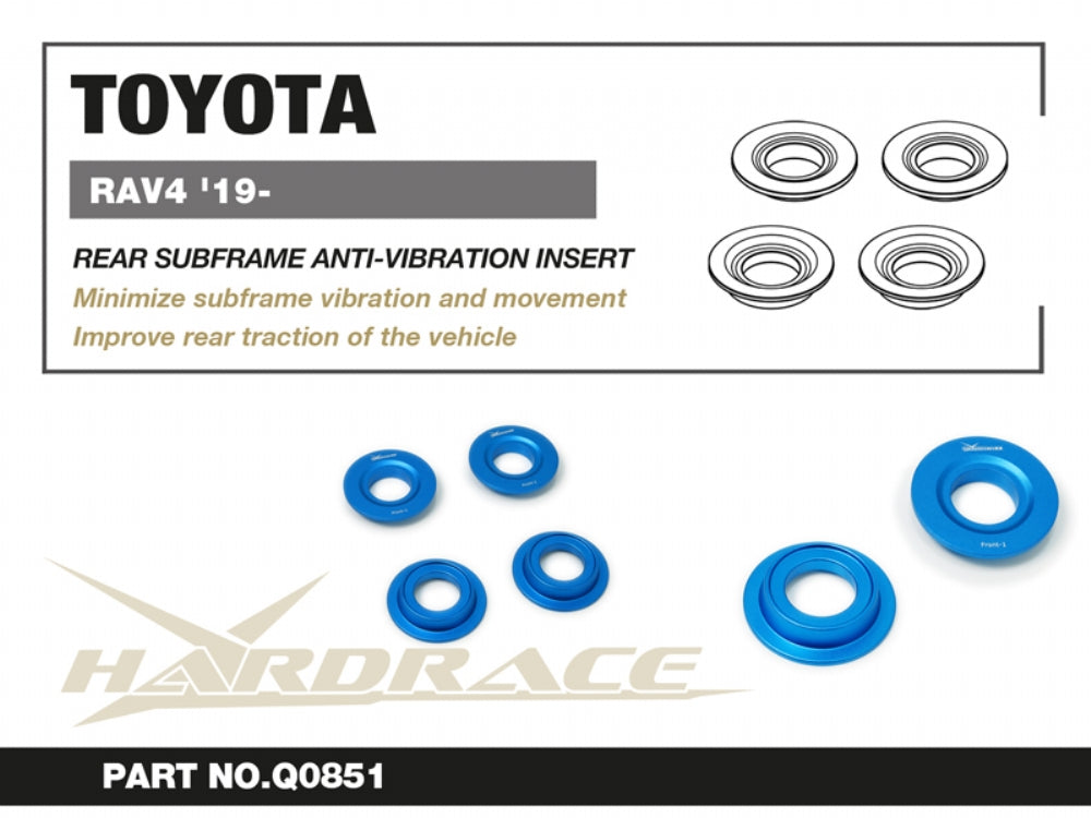 HARDRACE REAR SUBFRAME ANTI-VIBRATION INSERT HardRace