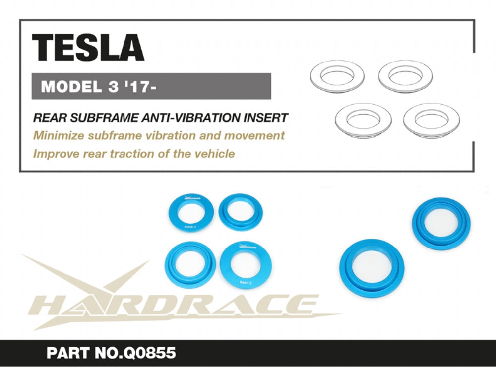 HARDRACE REAR SUBFRAME ANTI-VIBRATION INSERT HardRace