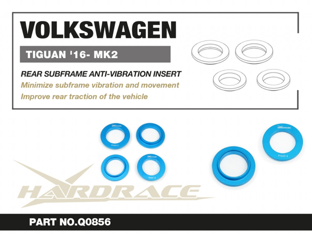 HARDRACE REAR SUBFRAME ANTI-VIBRATION INSERT HardRace