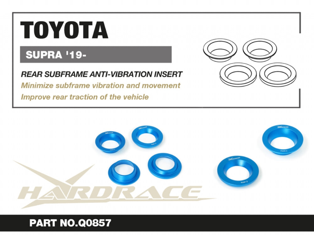 HARDRACE REAR SUBFRAME ANTI-VIBRATION INSERT HardRace