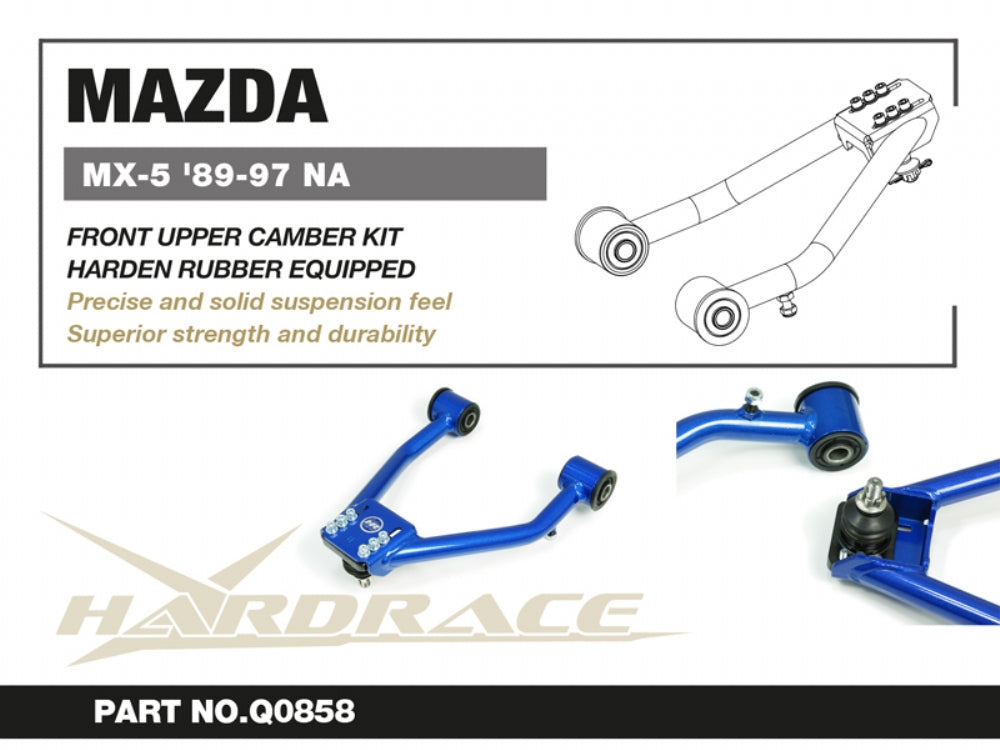 HARDRACE FRONT CAMBER ARM ADJUSTABLE HardRace
