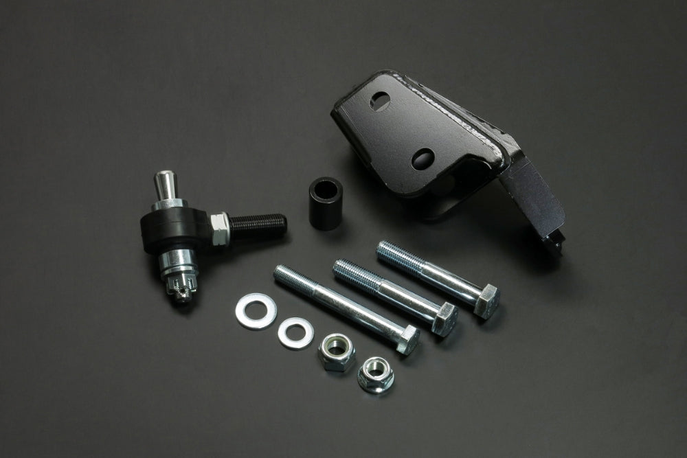 HARDRACE REVERSE TIE ROD END & FRONT PANHARD ROD EXTENSION BRACKET HardRace