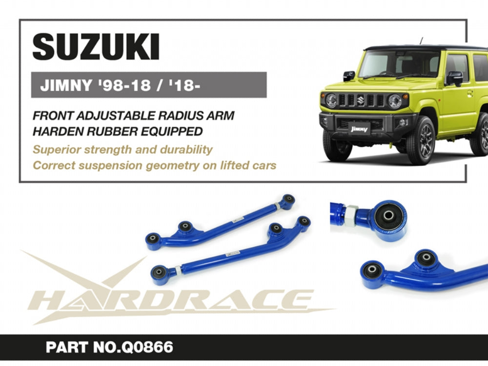 HARDRACE FRONT RADIUS ARM ADJUSTABLE HardRace