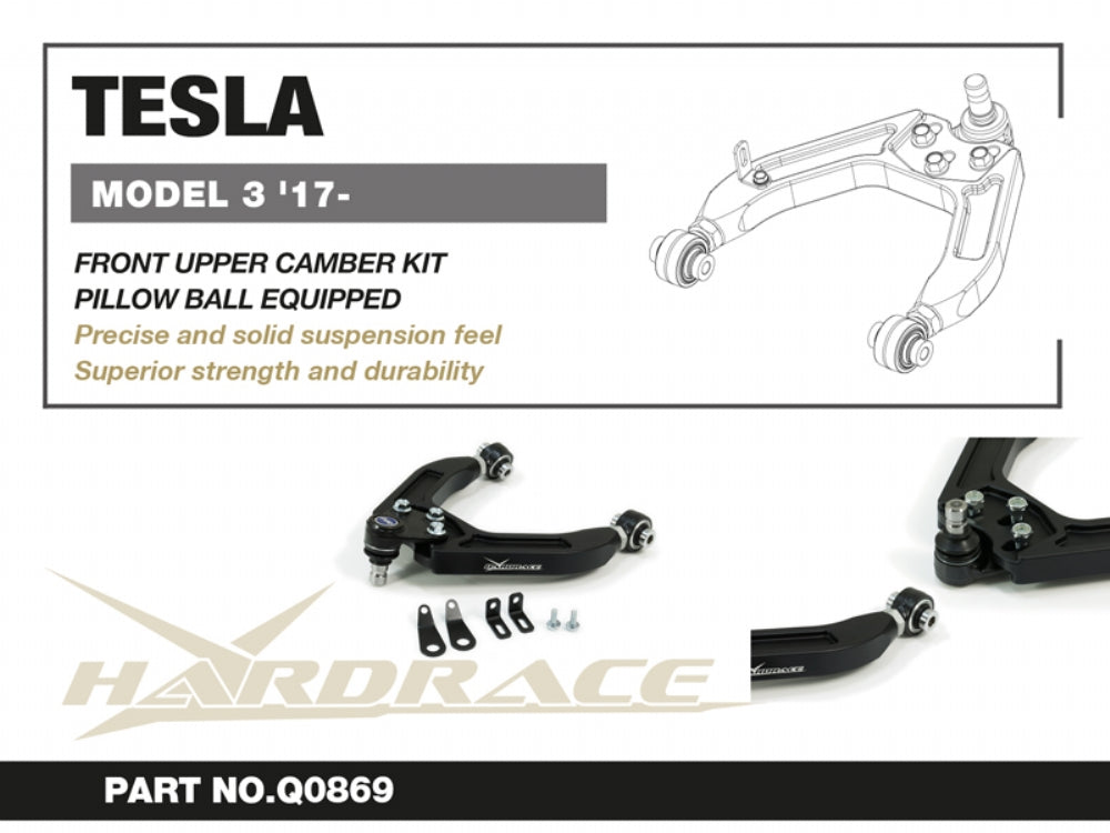 HARDRACE FRONT CAMBER ARM ADJUSTABLE HardRace