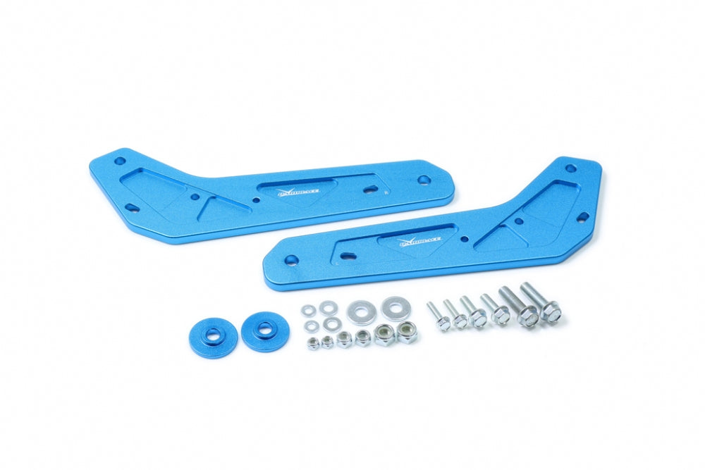 HARDRACE REAR TRAILING ARM REINFORCEMENT BRACE HardRace