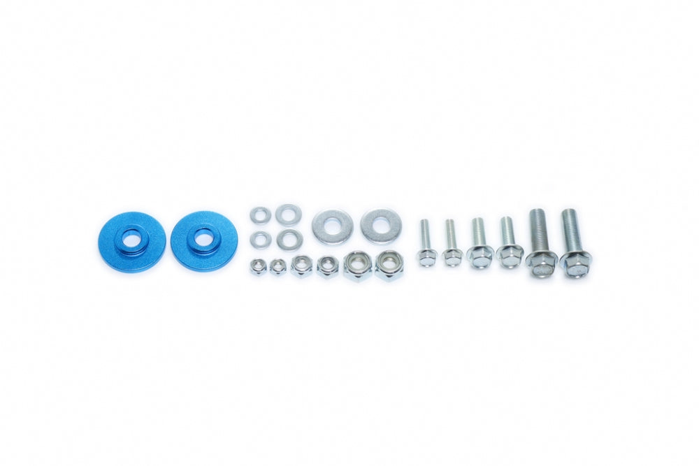HARDRACE REAR TRAILING ARM REINFORCEMENT BRACE HardRace