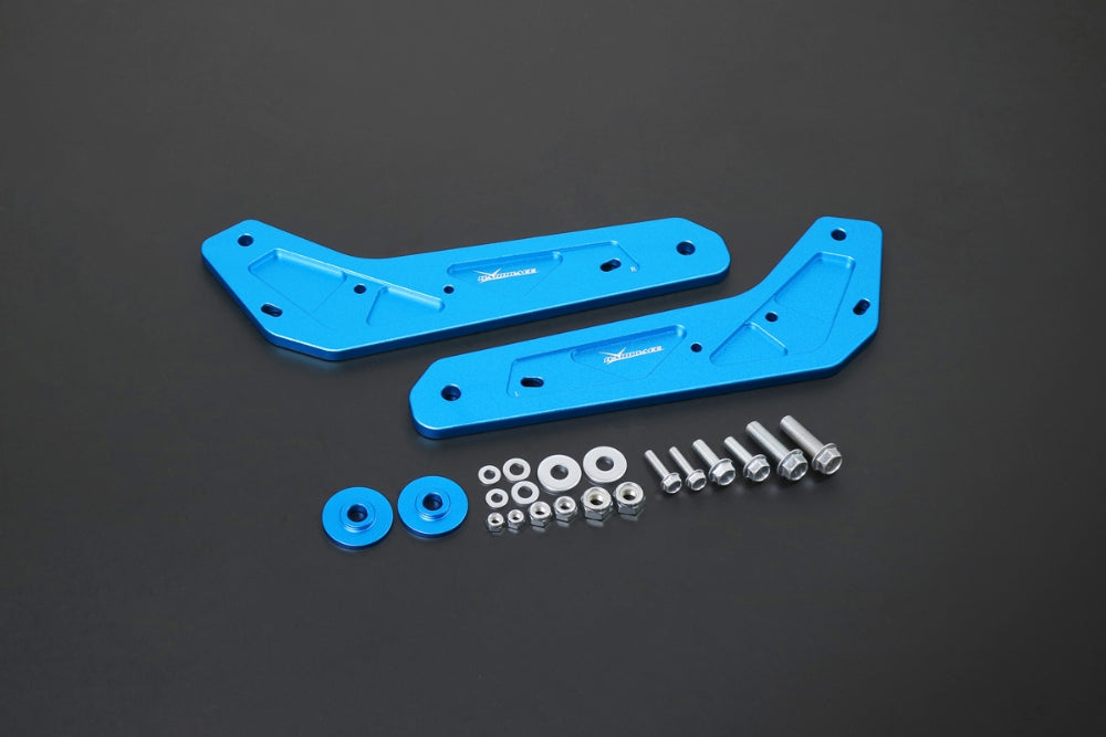 HARDRACE REAR TRAILING ARM REINFORCEMENT BRACE HardRace