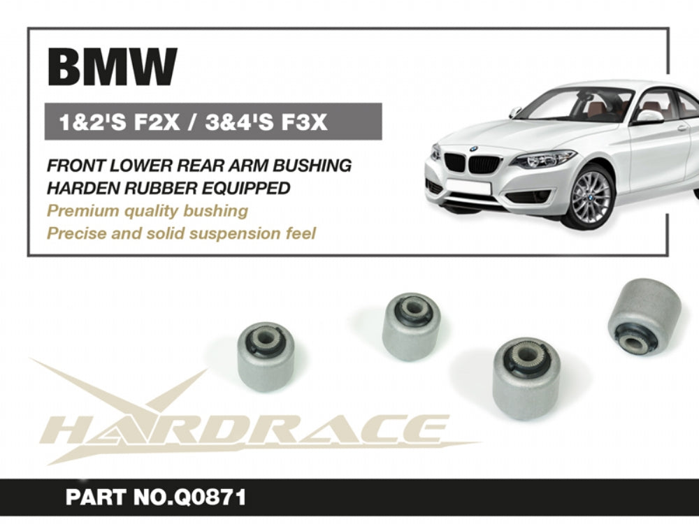 HARDRACE FRONT LOWER - REAR ARM BUSH HardRace