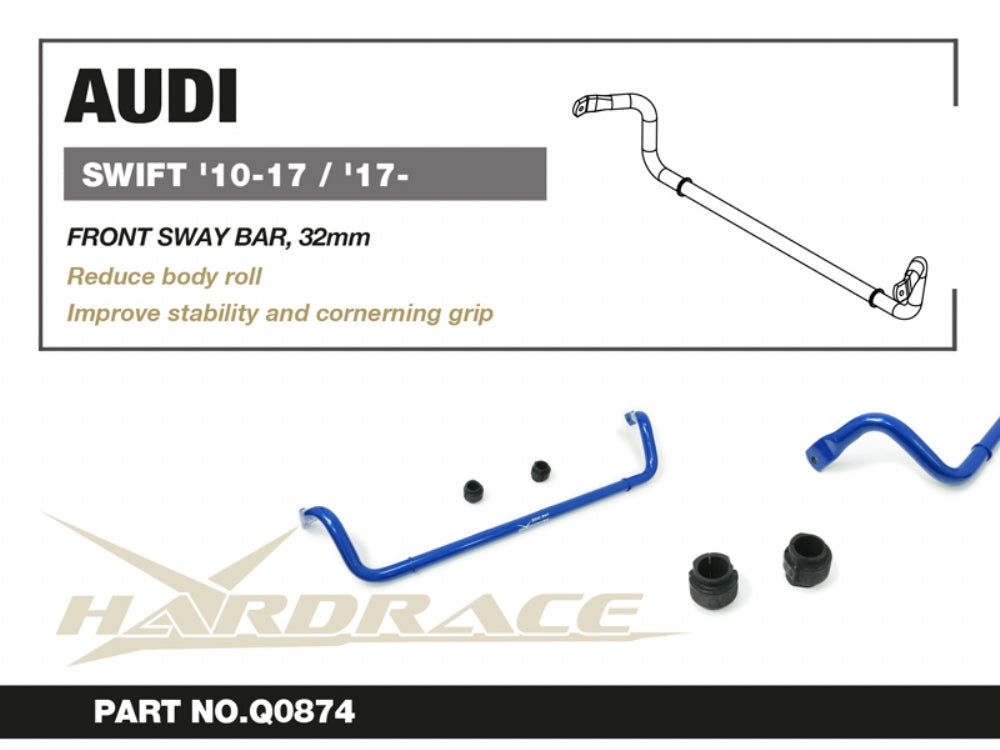 HARDRACE FRONT ANTI ROLL BAR HardRace