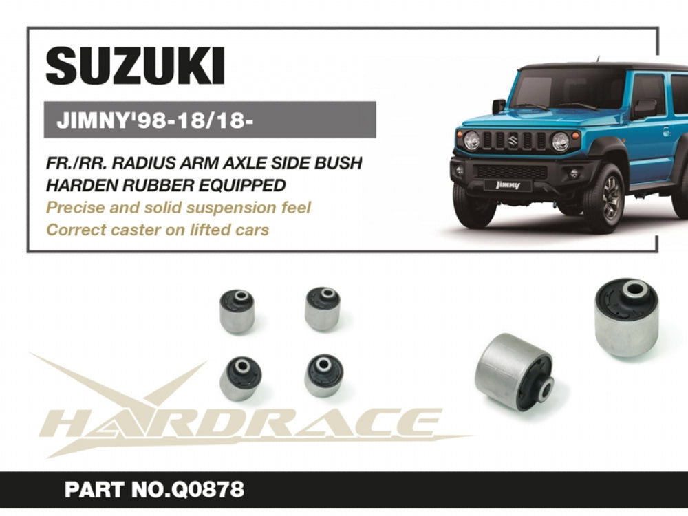 HARDRACE FRONT RADIUS ARM BUSH - AXLE SIDE HardRace