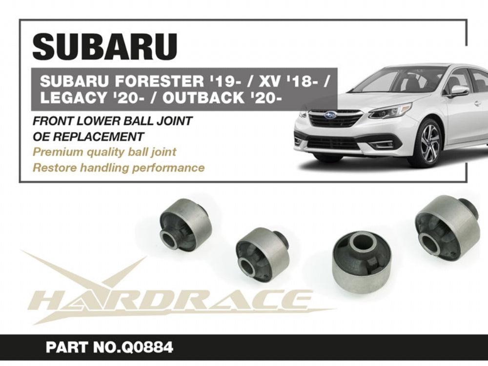 HARDRACE FRONT LOWER ARM BUSH - REAR HardRace