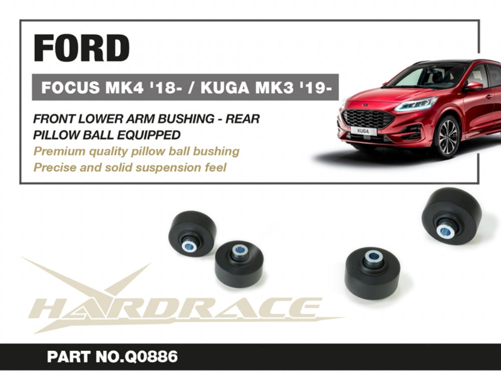 HARDRACE FRONT LOWER ARM BUSH - REAR HardRace