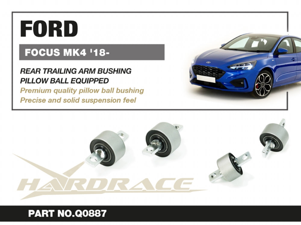 HARDRACE REAR TRAILING ARM BUSH HardRace