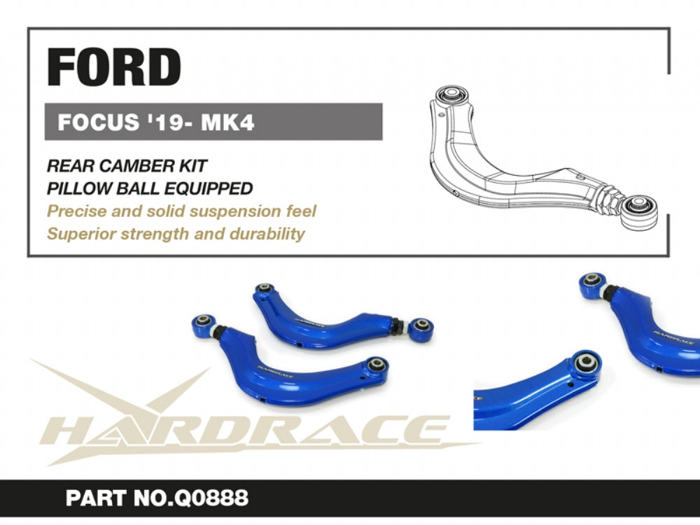 HARDRACE REAR CAMBER ARM ADJUSTABLE HardRace