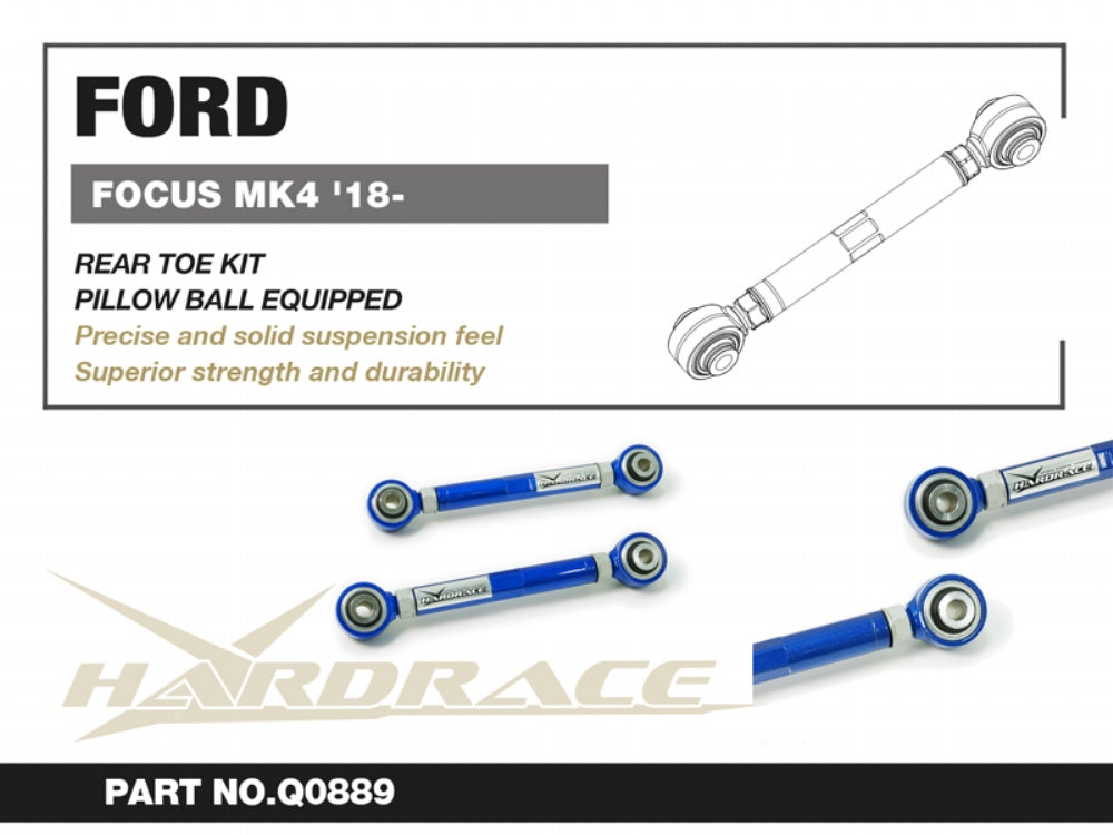 HARDRACE REAR TOE CONTROL ARM ADJUSTABLE HardRace