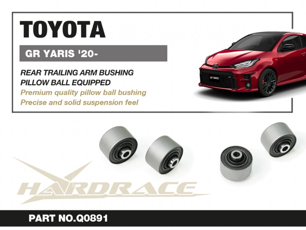 HARDRACE REAR TRAILING ARM BUSH HardRace