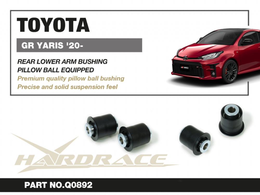 HARDRACE REAR LOWER ARM BUSH HardRace