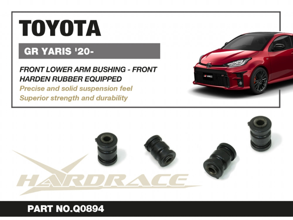 HARDRACE FRONT LOWER ARM BUSH - FRONT HardRace