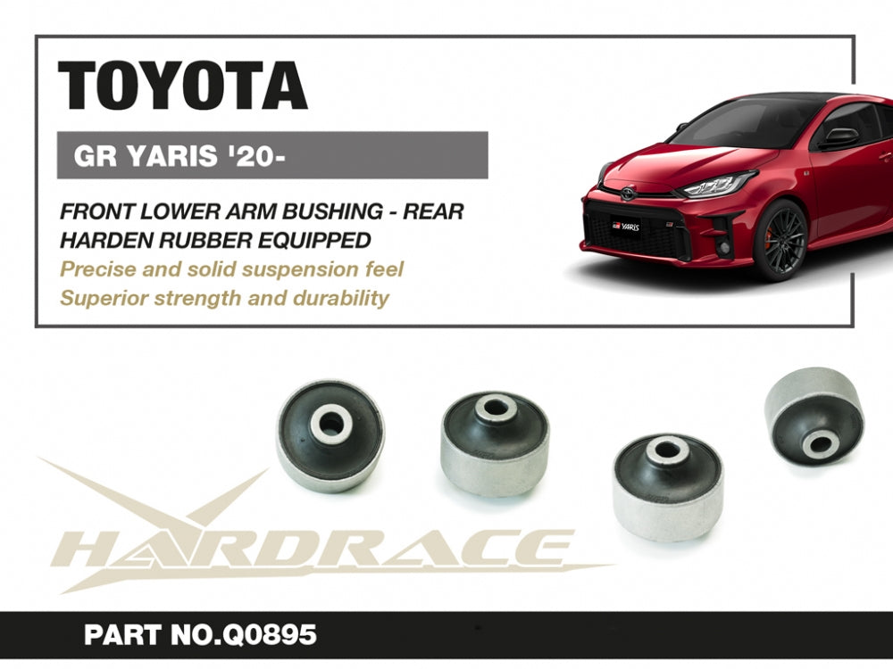 HARDRACE FRONT LOWER ARM BUSH - REAR HardRace
