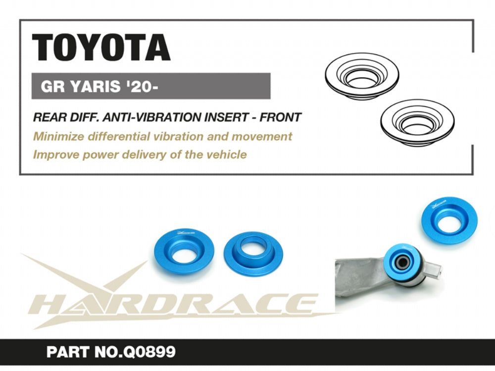 HARDRACE DIFFERENTIAL ANTI-VIBRATION INSERT - FRONT HardRace