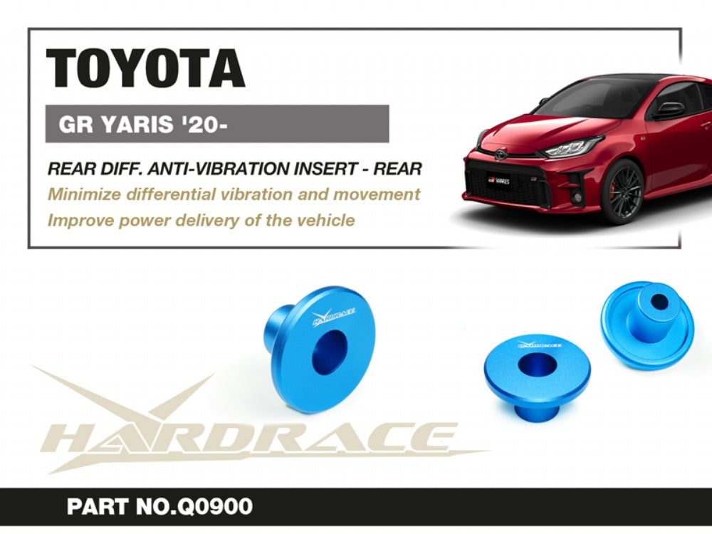 HARDRACE DIFFERENTIAL ANTI-VIBRATION INSERT - REAR HardRace