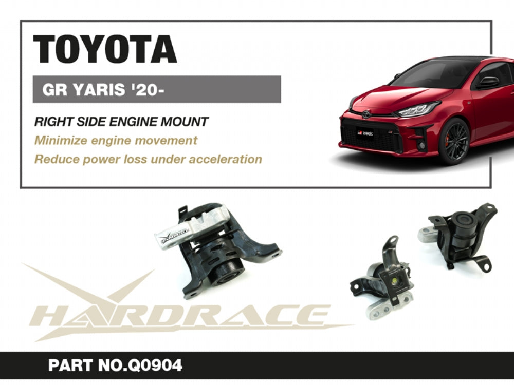 HARDRACE ENGINE MOUNT - RIGHT HardRace