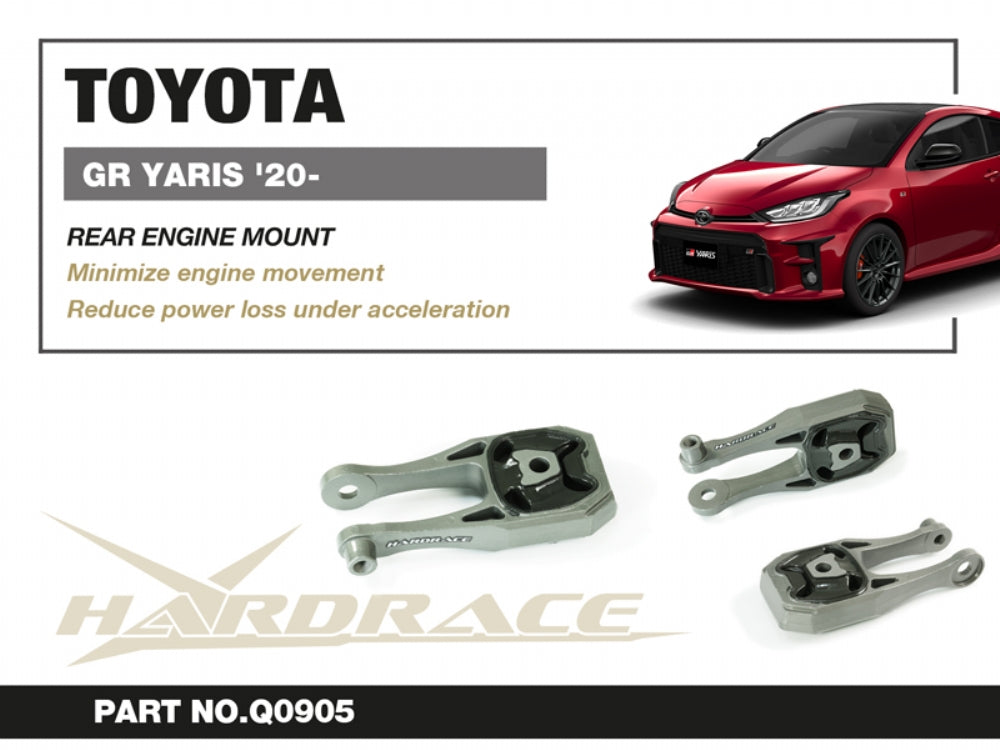 HARDRACE ENGINE MOUNT - REAR HardRace