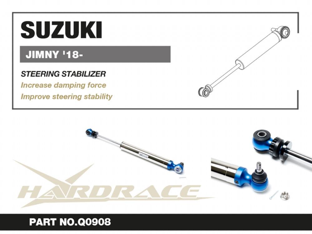 HARDRACE STEERING STABILISER HardRace