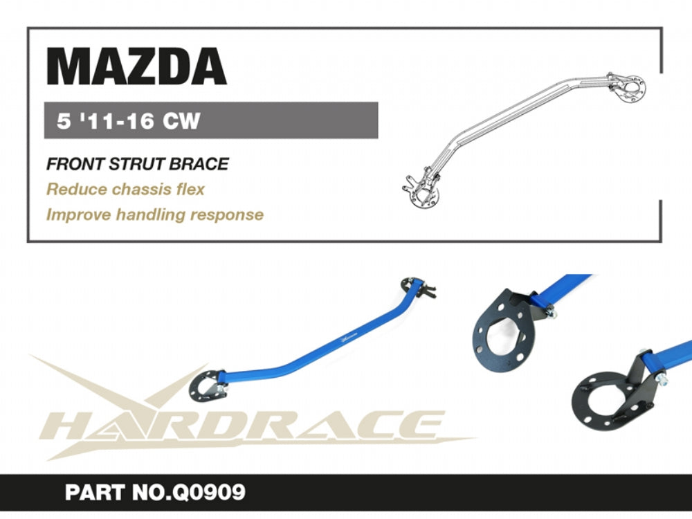 HARDRACE FRONT STRUT BRACE HardRace