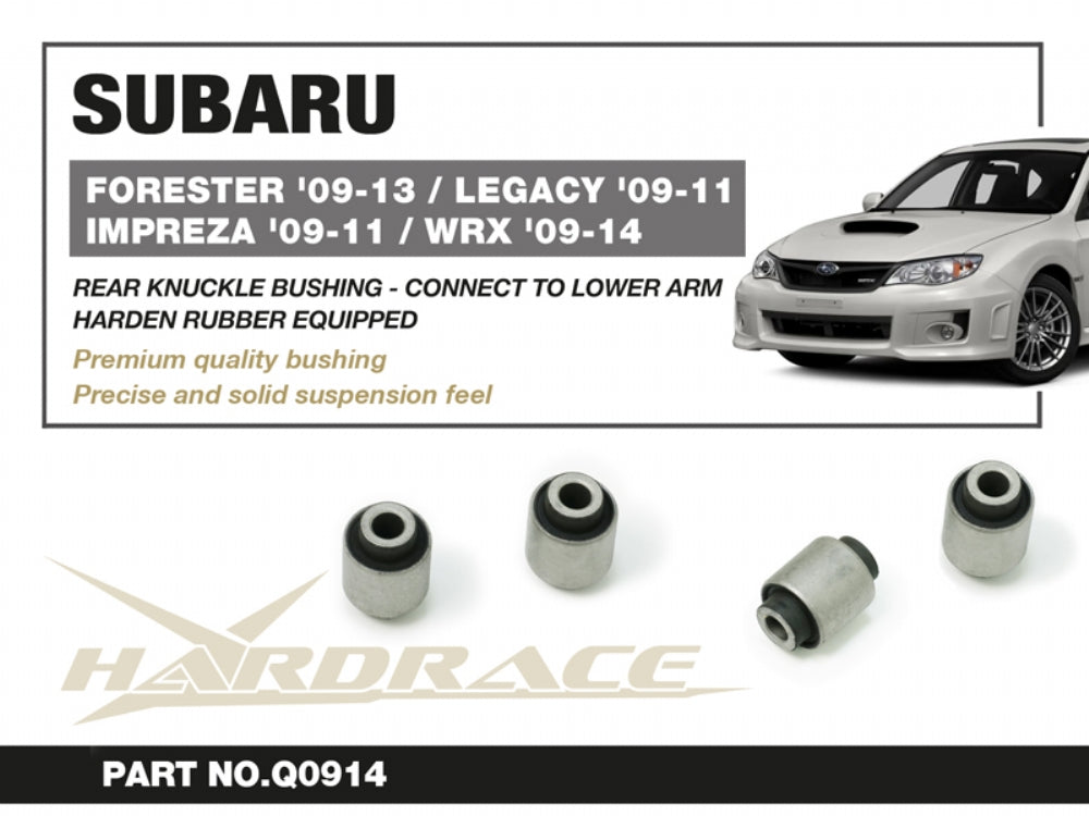 HARDRACE REAR KNUCKLE BUSH HardRace