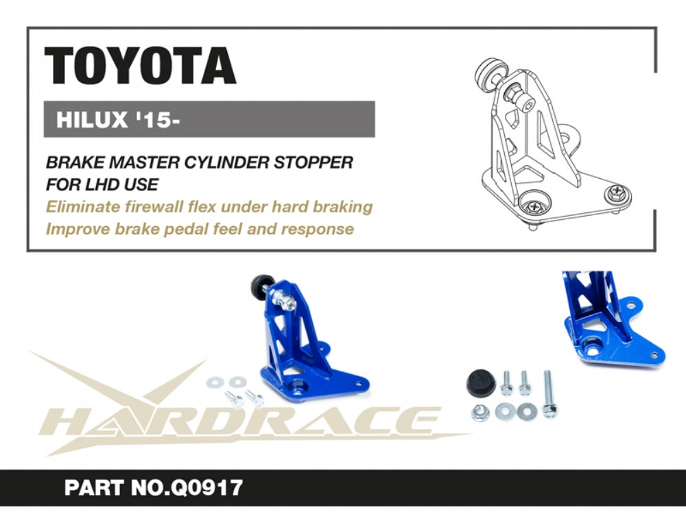 HARDRACE BRAKE MASTER CYLINDER STOPPER HardRace