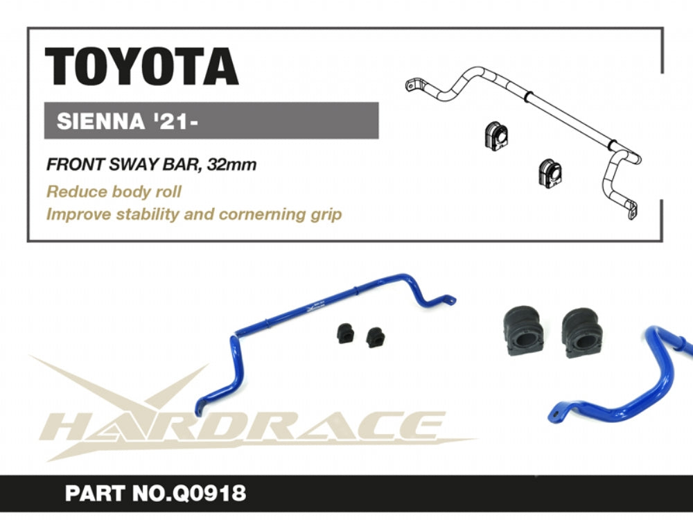 HARDRACE FRONT ANTI ROLL BAR HardRace